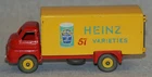 DINKY TOYS 923 BIG BEDFORD  "HEINZ 57 Varieties " VAN, outstanding condition.