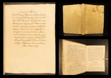 1749 – Handwritten Jesuit Commentary on Classical Poetry | Virgil Aeneid & Homer