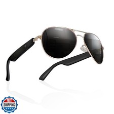 Smart Glasses for Men and Women, Bluetooth Audio Glasses with Spe