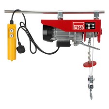 Winches Electric Hoist For Workshop Lifting Set 250kg Portable For Garage 230v