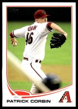 Patrick Corbin 2013 Topps #502 Diamondbacks MLB READ FREE SHIPPING AutographDen