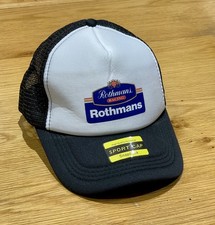Rothmans Racing Snapback Sport Cap Adjustable Strap.