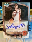 2025-26 Sadiq White Bowman Chrome 1st Auto #CPA-SWH Syracuse Orange