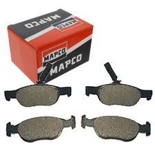 MAPCO BREMSBELÄGE SATZ VORNE passend für FIAT BRAVA BRAVO MAREA LANCIA DELTA | 6