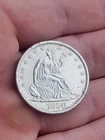 1858-S Seated Liberty Half Dollar