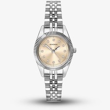 Sekonda Classic Rose Gold  Crystal Dial Watch 2829