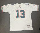 Miami Dolphins Dan Marino Mitchell & Ness 1994 NFL Legacy Jersey New W/ Defect