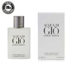 Acqua Di Gio Men’s After Shave Lotion 3.4oz by Giorgio Armani