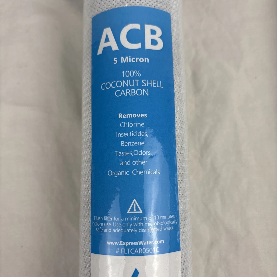 6 Month Direct System Under Sink Replacement Filter Set - 4 Filters 10” - Image 3 of 4