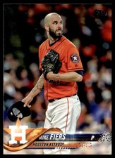 2018 Topps Mike Fiers Houston Astros #184