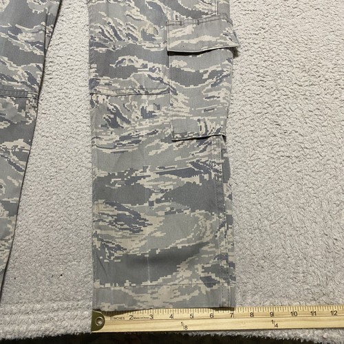 Bethel Industries Air Force Utility Pants Womens 10 Straight Camo Cargo Military - Picture 5 of 13