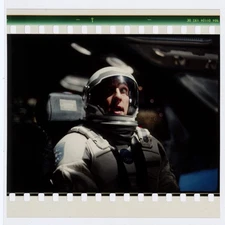 Interstellar Movie 70mm IMAX Film Cell Frame - Mann (21308)