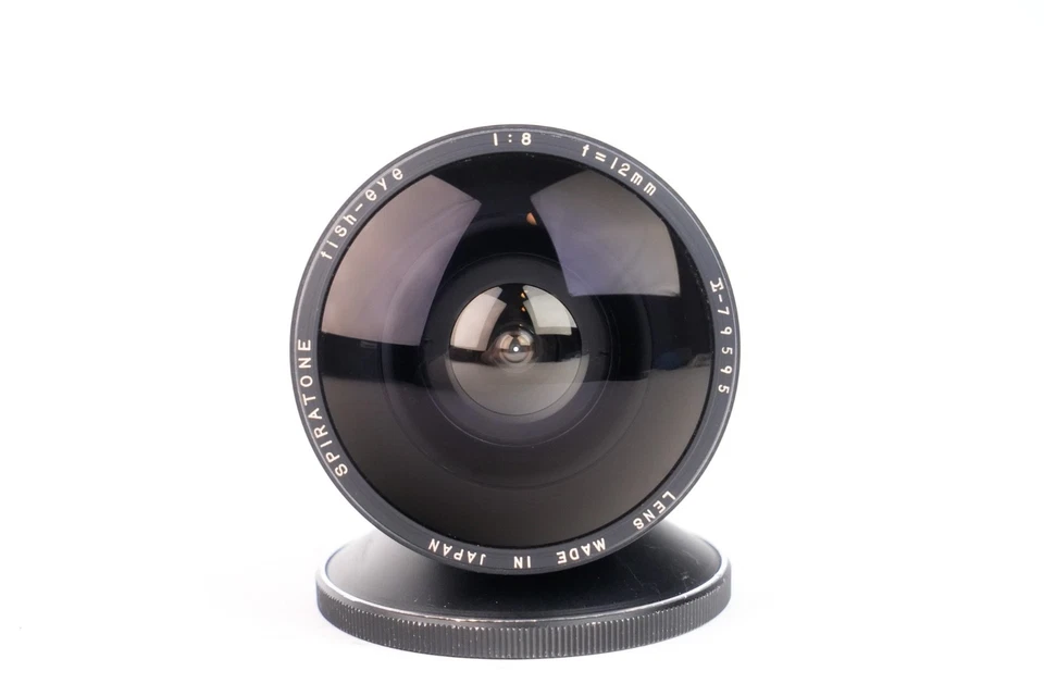 Objectif Spiratone Fish-Eye f/8 - 12mm #Σ-79595. Monture Exakta. - Photo 4/4