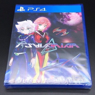 Psyvariar Delta PS4 PlayStation 4 Asien Version Englisch Support Videospiel