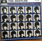 THE BEATLES " A HARD DAY'S NIGHT " LP 2017 SEALED SHRINKWRAPPED COPY