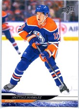 2024-25 Upper Deck #316 Mattias Janmark