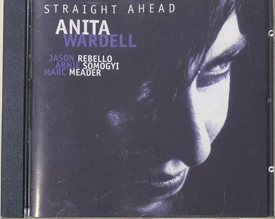 ANITA WARDELL - Straight Ahead CD 1998 33 Records Exc Cond!
