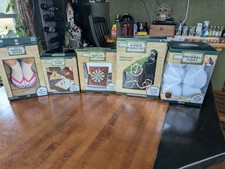 Lot Of 5 "Premier Finds" Desktop Dart, Tic Tac, Puzzles, Snowballs, Funny Socks