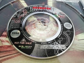 Sega Burning Ranger Sega Saturn Software Fad96