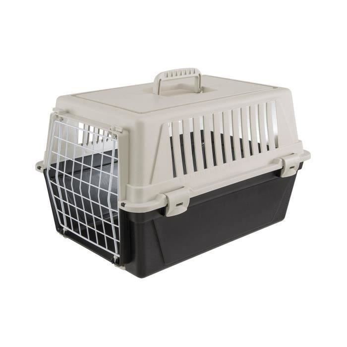 Atlas 10EL Panier de transport chat anti-stress avec porte sécurisée et aération
