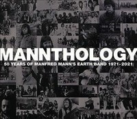 Manfred Manns Earth - Mannthology - Cd - G72Z
