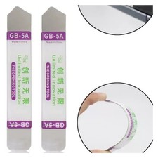 2pcs Thin Metal Opening Pry Tool Bar Opener for iPhone Smart Phone Tablet Screen