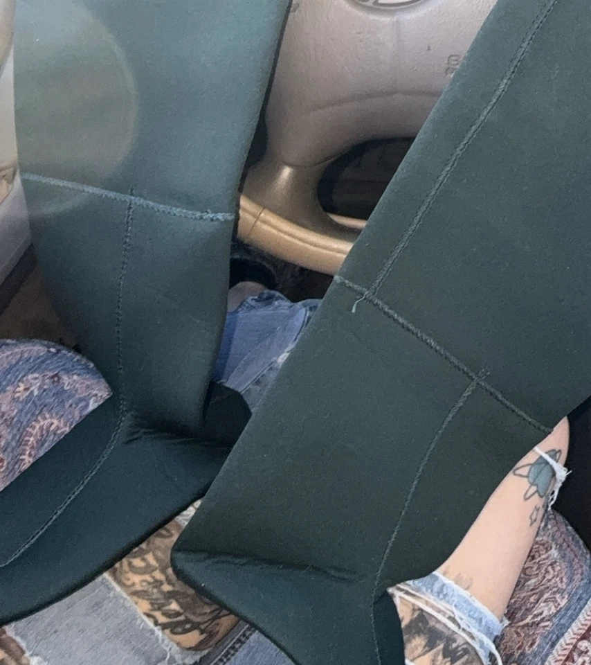 Frogg Toggs Vadeadores Anfib Neopreno Suela de Fieltro Vadeadores Talla M - Verde Bosque. Foto 3 de 4