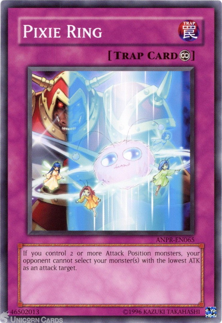 ANPR-EN065 Pixie Ring : Common UNL Edition Mint YuGiOh Card