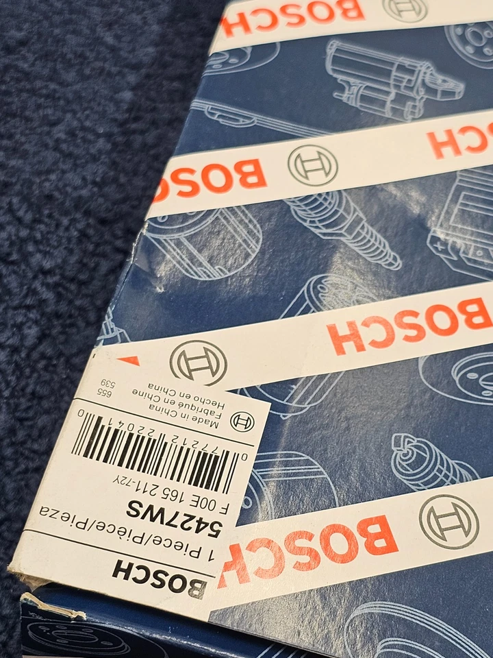 Filtro de aire Bosch 5427WS para 4 corredores Lexus GX460 Toyota 4Runner FJ Cruiser 10-14 Foto 2 de 4