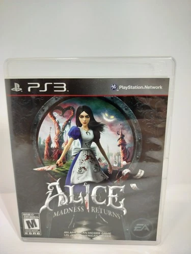 Alice: Madness Returns (Sony PlayStation 3, 2011) PS3 CIB