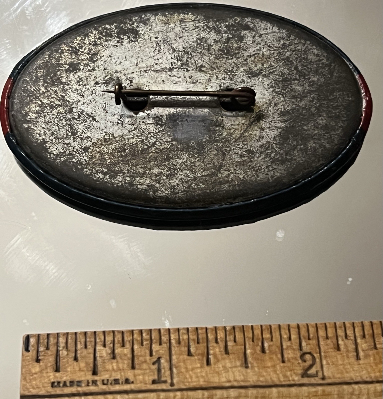 1918 Greatest Factory City South, New Orleans Pinback Button, Celluloid