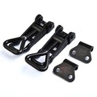 Factory Toggle Clamp Quick Clamp 1 Pc Adjustable Door Bolt Type GH-4001-