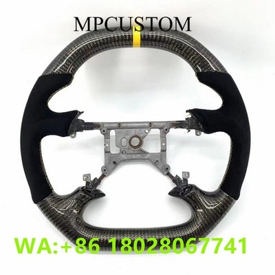 Carbon Fiber Steering Wheel Fit For Ford Mustang GT Cobra SVT Saleen 1999-2004