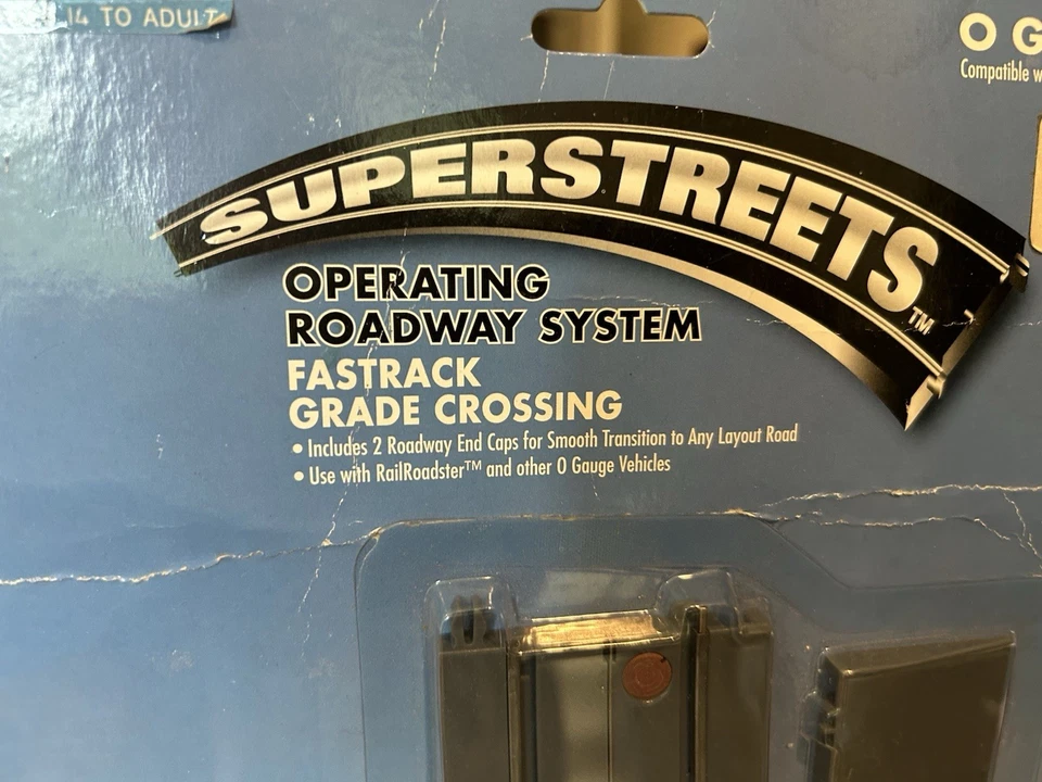 K-Line Superstreets 6-21163 FasTrack Grade Crossing Kit NIB - Image 2 of 2
