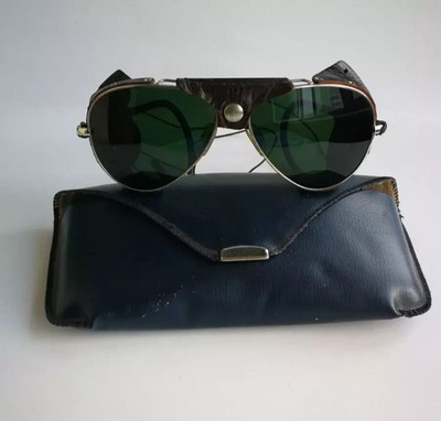 CEBE SONNENBRILLE Vintage selten 70er Jahre Gletscherklettern Bergsteigen Ski Frankreich