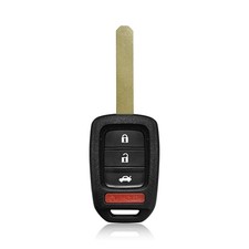 Car Key Fob Remote 4 Button 433MHz Replacement for Accord 2017 2020