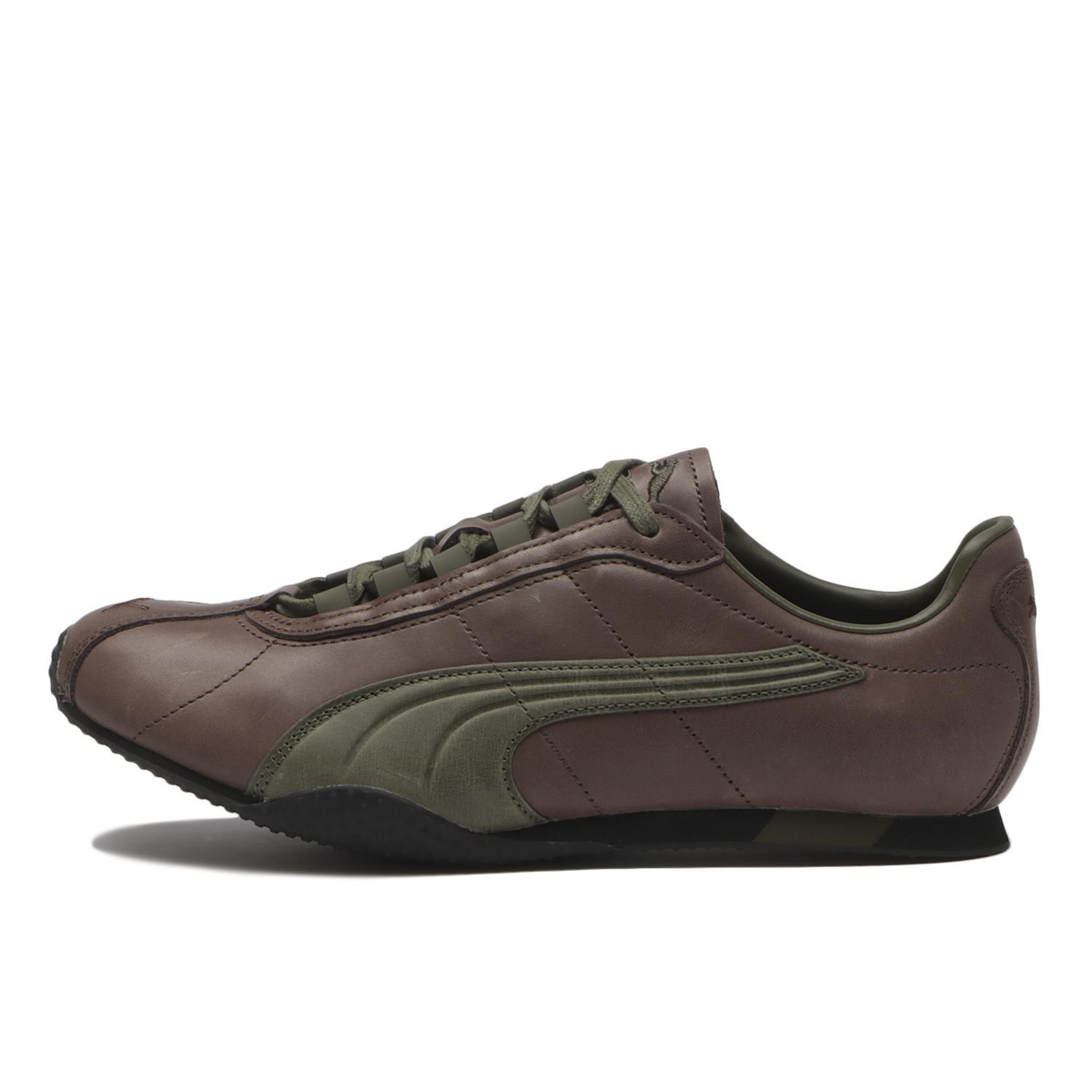 PUMA x BILLYS H-STREET 406916_02 Chestnut brown Loden green | eBay