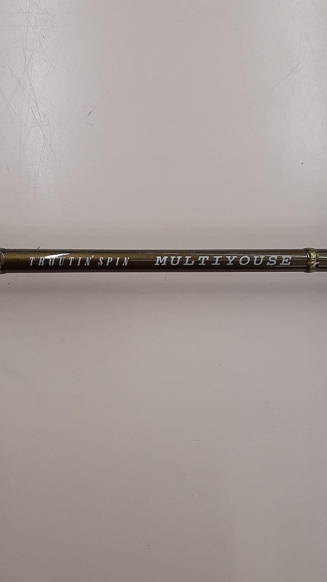 SMITH TROUTIN' SPIN MULTIYOUSE TRMK-423UL Trout Rod #PB09819