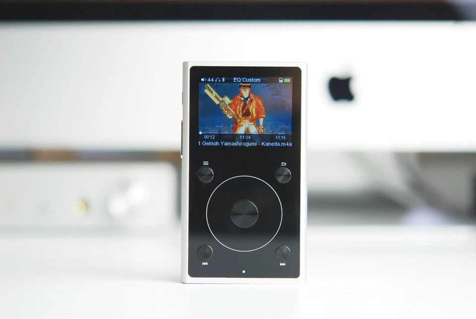 FIIO X1 (2nd Gen) High Resolution Lossless Music Audio Player (Silver) - Image 4 of 4