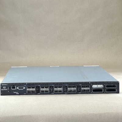 QLogic SANbox 5802V 8Gb 20 Port Fibre Channel Switch SB5802V 20A8 E   Used