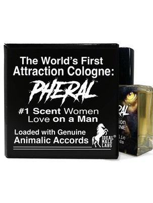 Ideal Male Labs Pheral: Attraction Cologne contains 30ML New