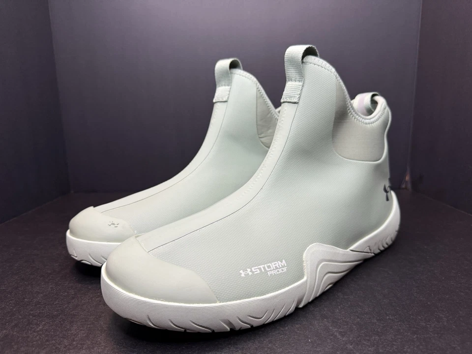 Botas Under Armour Charged Shoreman Deck Hombres Talla 13 Prueba de Tormentas 3026906-348 Nuevas Foto 2 de 4