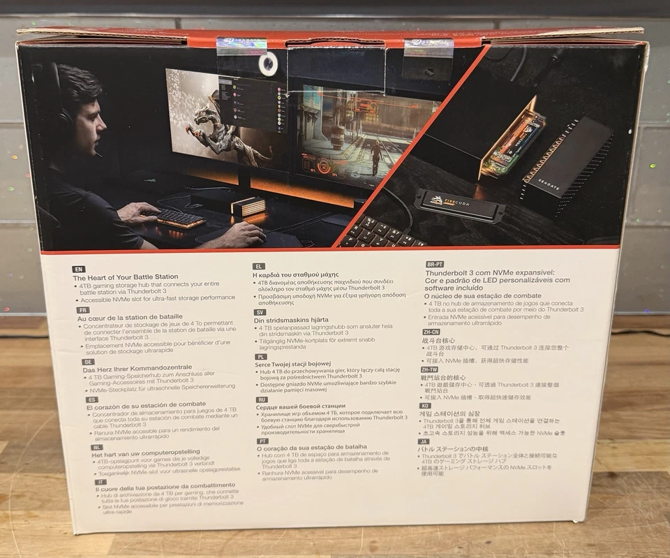 Seagate FireCuda Gaming Dock 4 TB (STJF4000400) 🔥 - Image 4 of 4