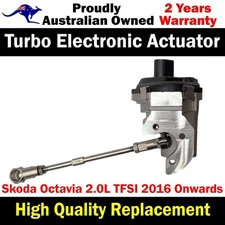 High Quality Turbo Electronic Actuator For Skoda Octavia 2.0L TFSI 2016 Onwards