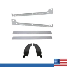 For 99-07 Chevy Silverado 4DR EXT Cab Inner &Outer Rocker Panels w/ Cab Corners