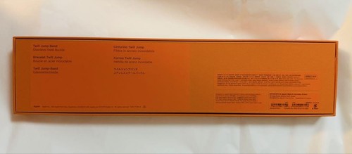 Apple Watch Hermès Twill Jump Single Tour Strap Orange Rose Mexico 41mm Case - Zdjęcie 6 z 9