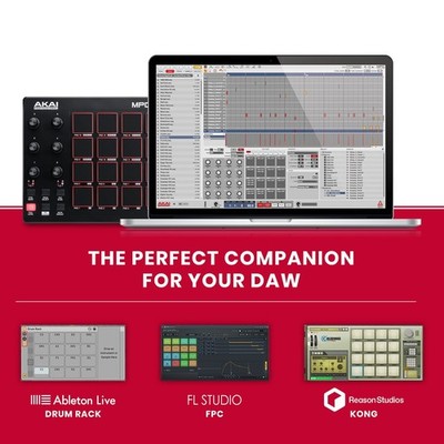 AKAI Professional MPD218 - USB MIDI Controller with 16 MPC Drum