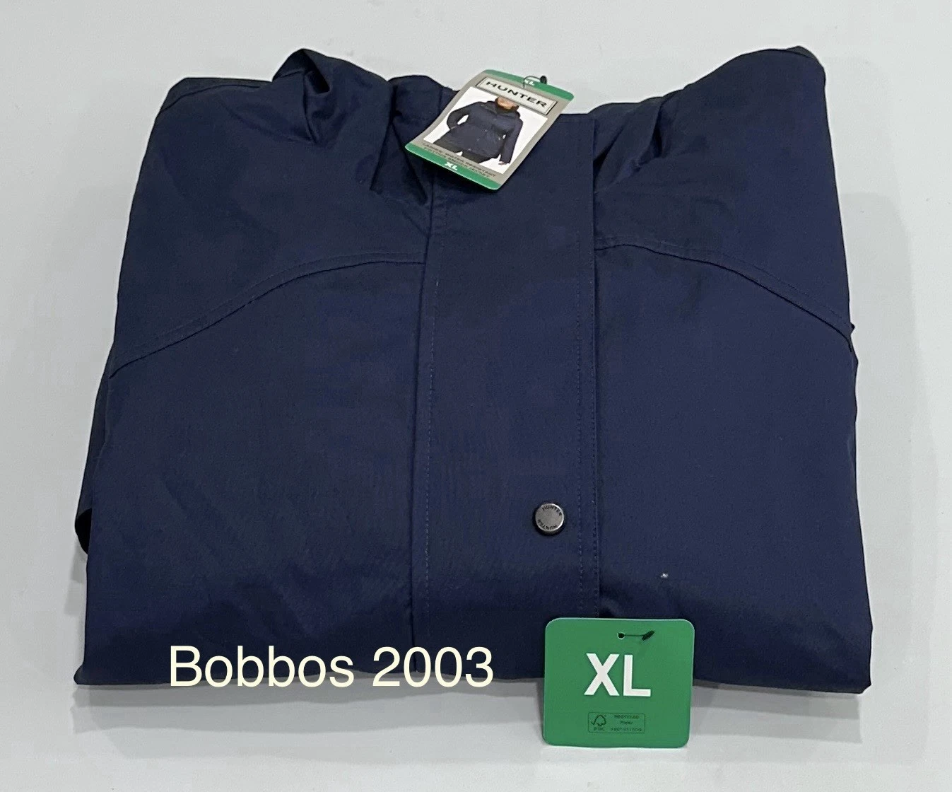 Hunter Women's Water-Resistant Cotton Smock Jacket, Blue (Navy), Size XL
Opens in a new window or ta