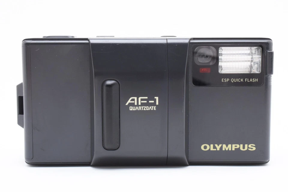 Cámara fotográfica Olympus AF-1 de cuarzo para apuntar y disparar de JAPÓN [Exc+++] #2520088 Foto 4 de 4