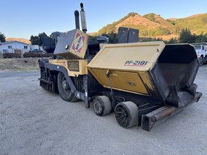 Ingersoll Rand - Wheeled Asphalt Paver - PF2181 - 2007
